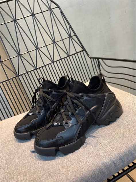 dior d-connect sneakers black